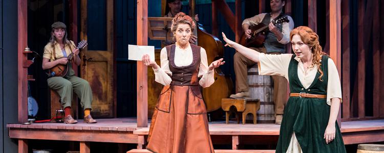 American Players Theatre Presents The Two Gentlemen of Verona — Ever Hear Southern Shakespeare?