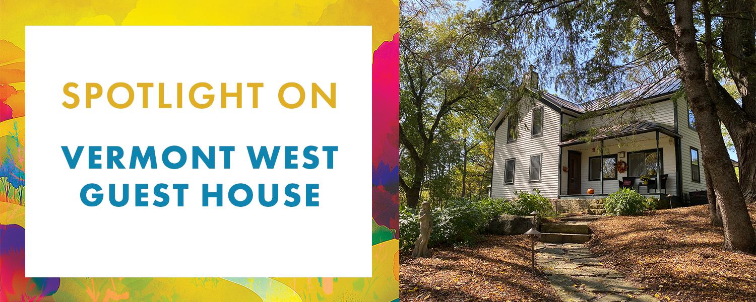 AGS2025 Vermont West Guest House Banner