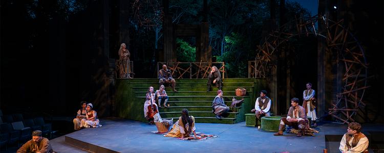 American Players Theatre’s Wondrous “As You Like It,” Staged in the Woods