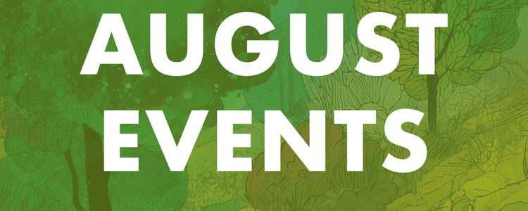 August 2026 Events at APT