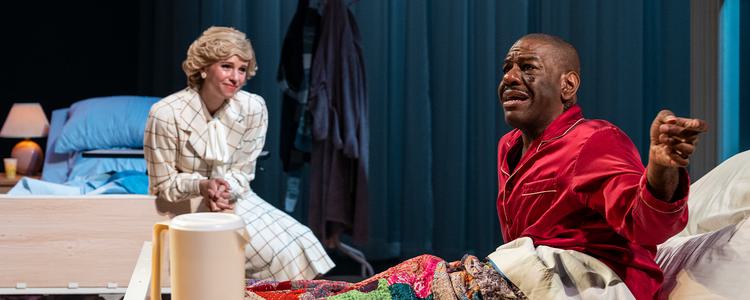 American Players Theatre's 'Casey and Diana' deftly looks back to the AIDS crisis
