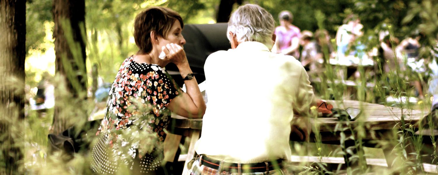 Couple Picnic Marquee