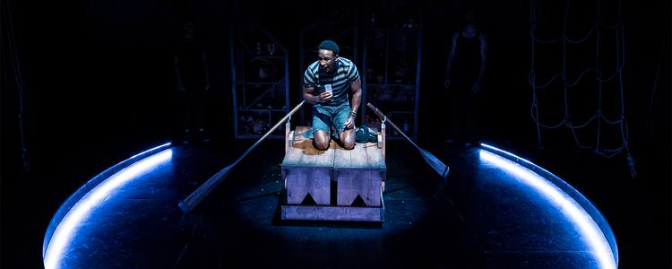 American Players Theatre presents Dontrell, Who Kissed the Sea — Do You Find Yourself Moving Forward in the Past?