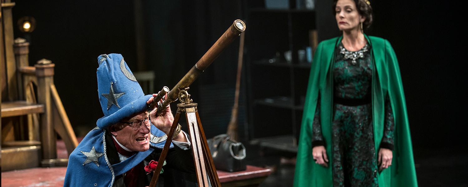 Exit The King Banner Three