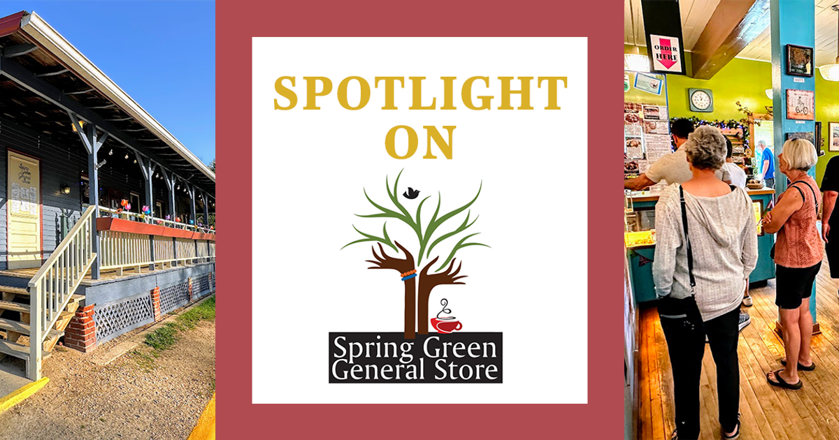 Springerville General Store Area Guide: Spring Green General Store | American Players Theatre