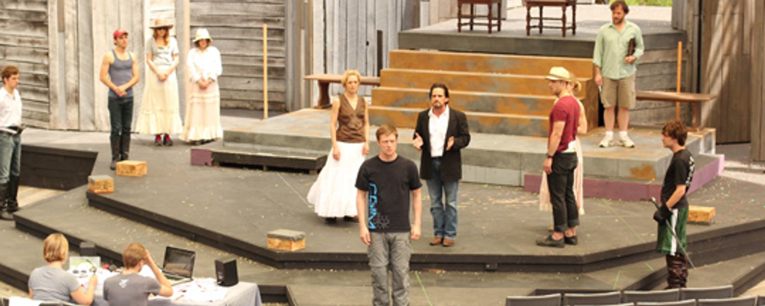 Hamlet Rehearsal Blog Slideshow 1