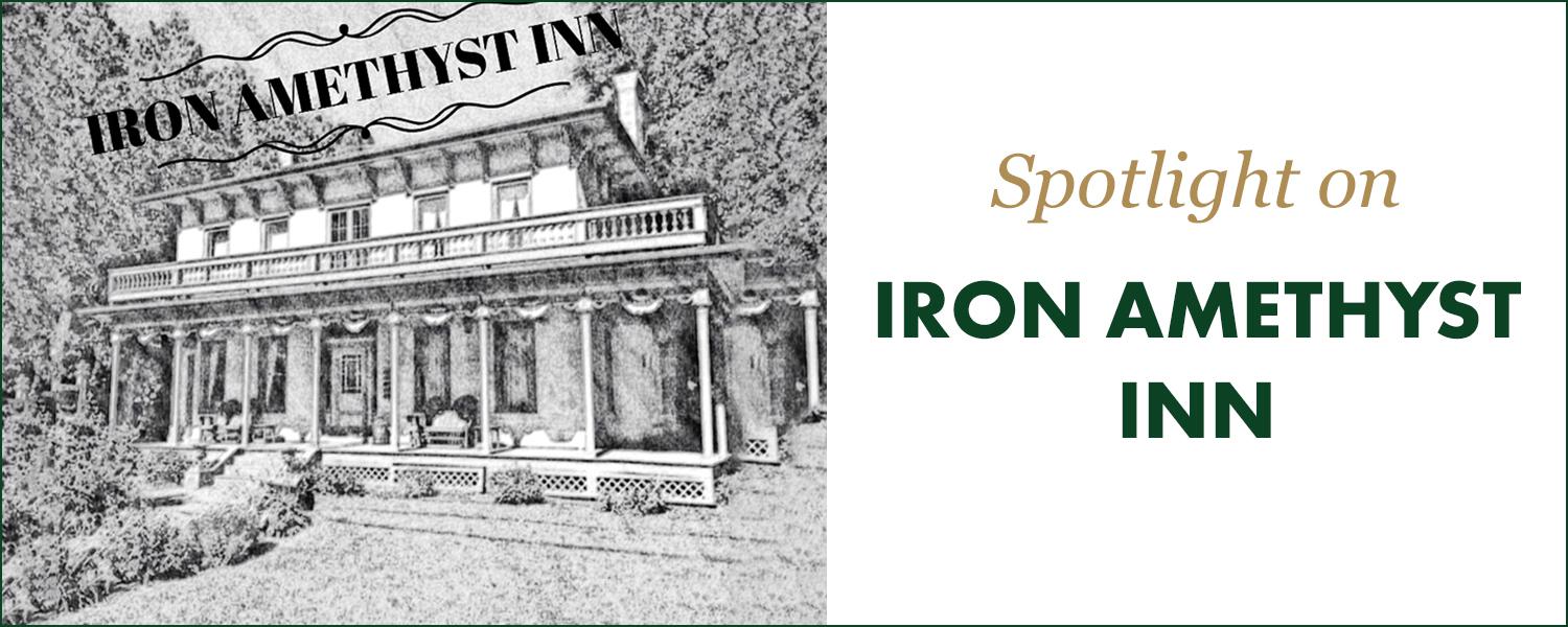 Iron Amethyst Spotlight