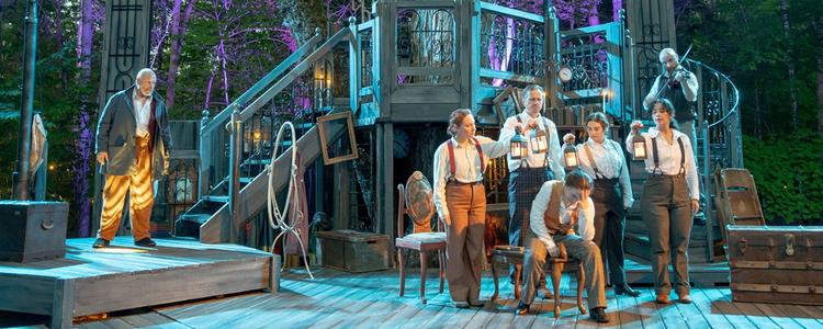 Wisconsin's summer outdoor theater features Shakespeare, musicals and even puppets