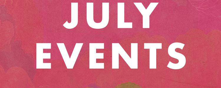 July 2026 Events at APT