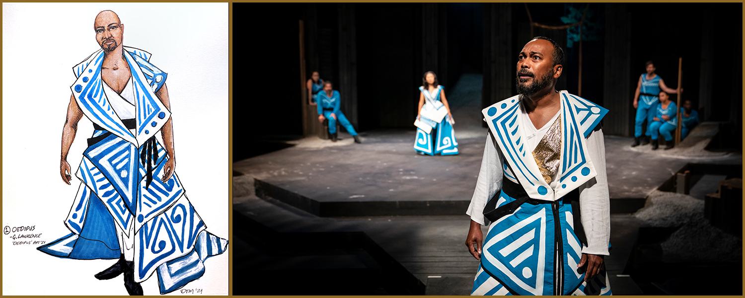 Oedipus Costume Design