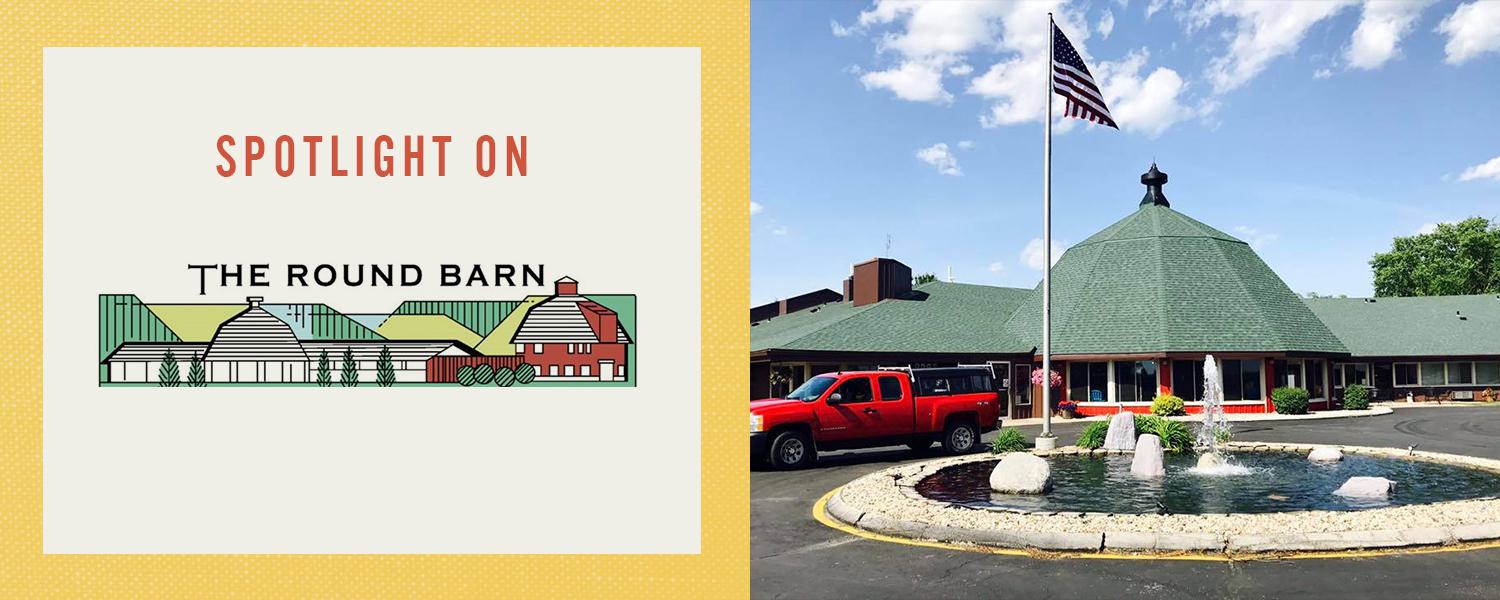 Round Barn Spotlight