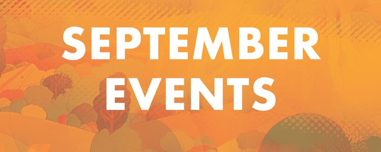 September 2026 Events at APT