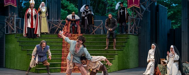 Romantic Comedy 'As You Like It' Opens APT's Season