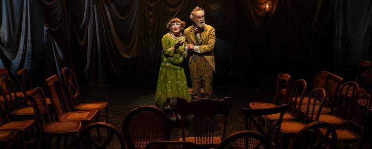 'The Chairs' at American Players Theatre is an exercise in absurdism