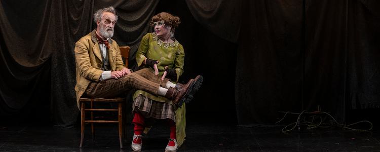 Absurdist Comedy 'The Chairs' at APT