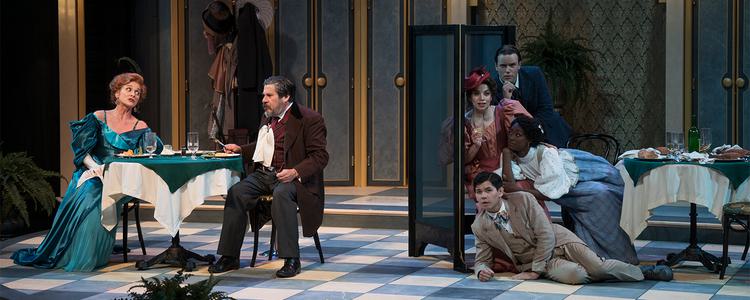 Isn't the World Full of Wonderful Things? Indeed. Thornton Wilder's The Matchmaker at APT!