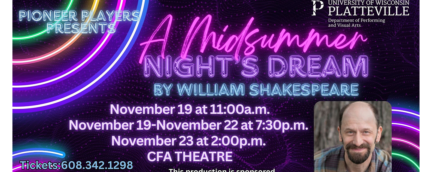 UW Platteville Gittings Banner 2025