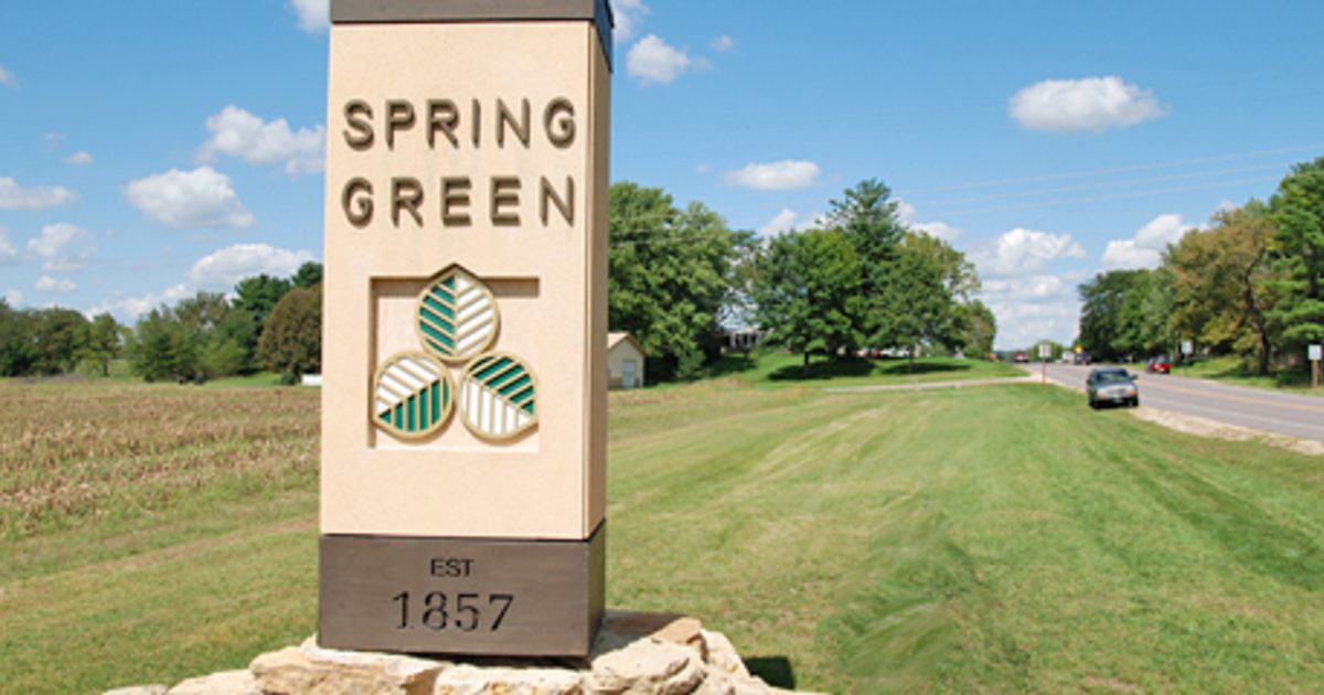 Spring Green Nc The Road Back: Spring Green is Back in… | American Players Theatre