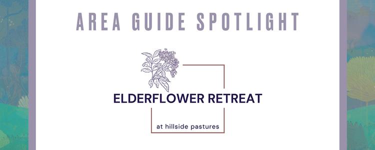 Area Guide Spotlight: Elderflower Retreat at Hillside Pastures